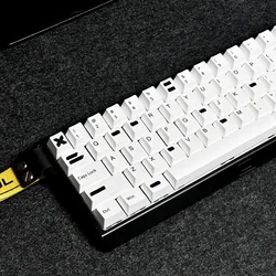 Cherry MX Teclas PBT Blancas para Teclado Mecánico Gaming