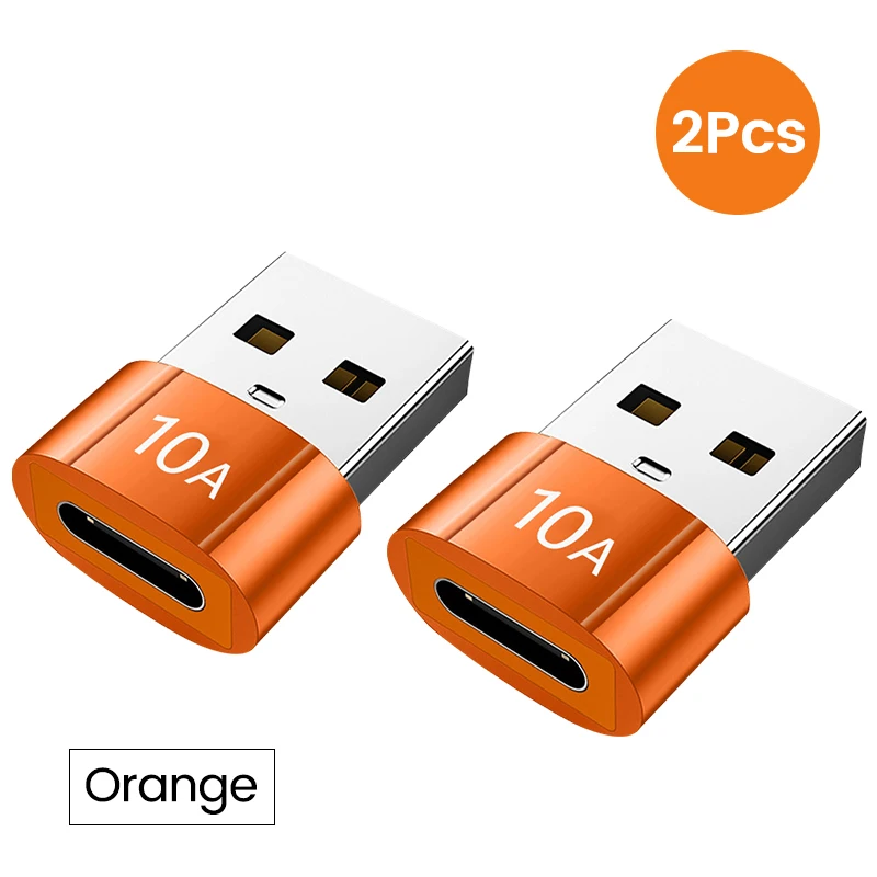 C-A orange 2pcs
