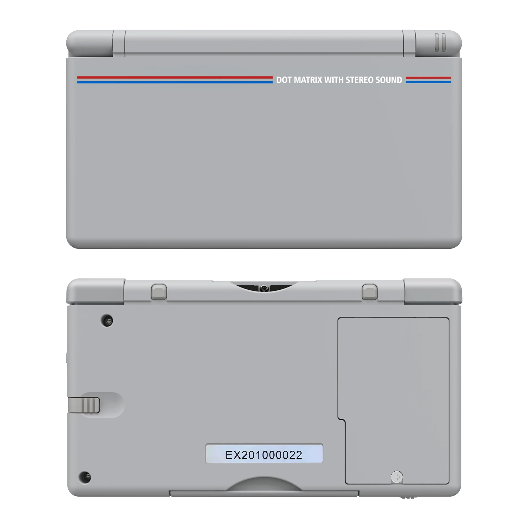 EXtremeRate-carcasa completa de repuesto para Nintendo DS Lite, carcasa clásica de 1989 GB, estilo DMG-01, para NDSL - imagen 5