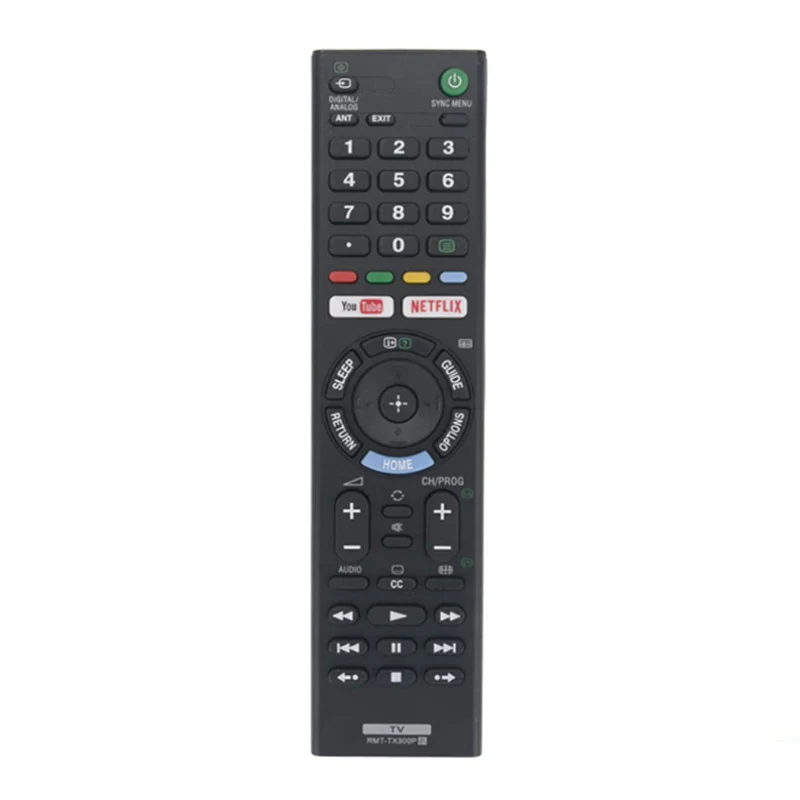 Mando a distancia de RMT-TX300E para televisor inteligente, dispositivo de Control remoto compatible con Sony, LCD, Led, Youtube, Netflix, RMF-TX100R, TX300P, gran oferta - imagen 2