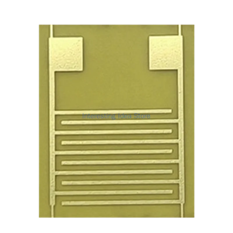 Electrodos interdigitales flexibles PET/PI de varios tamaños, 20x25mm, 50 pares - imagen 5