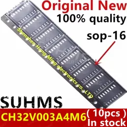 Microcontrolador RISC-V SMD SÓP-16 de bajo consumo