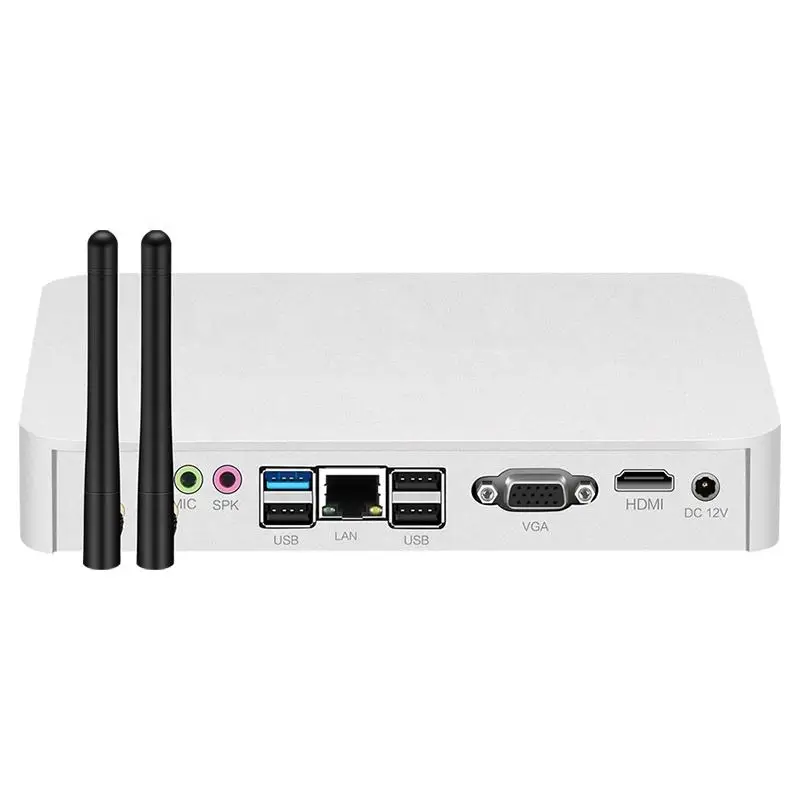 Mini PC compatible con Windows XP/7/10 procesador Intel Core i5-3317U 8GB RAM 512GB SSD WiFi Gigabit Ethernet 1080P HDMI VGA - imagen 2