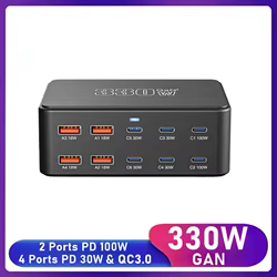 Cargador Universal USB PD para Portátil y Móvil de Carga Rápida