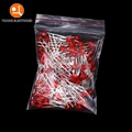 3MM Red 100pcs