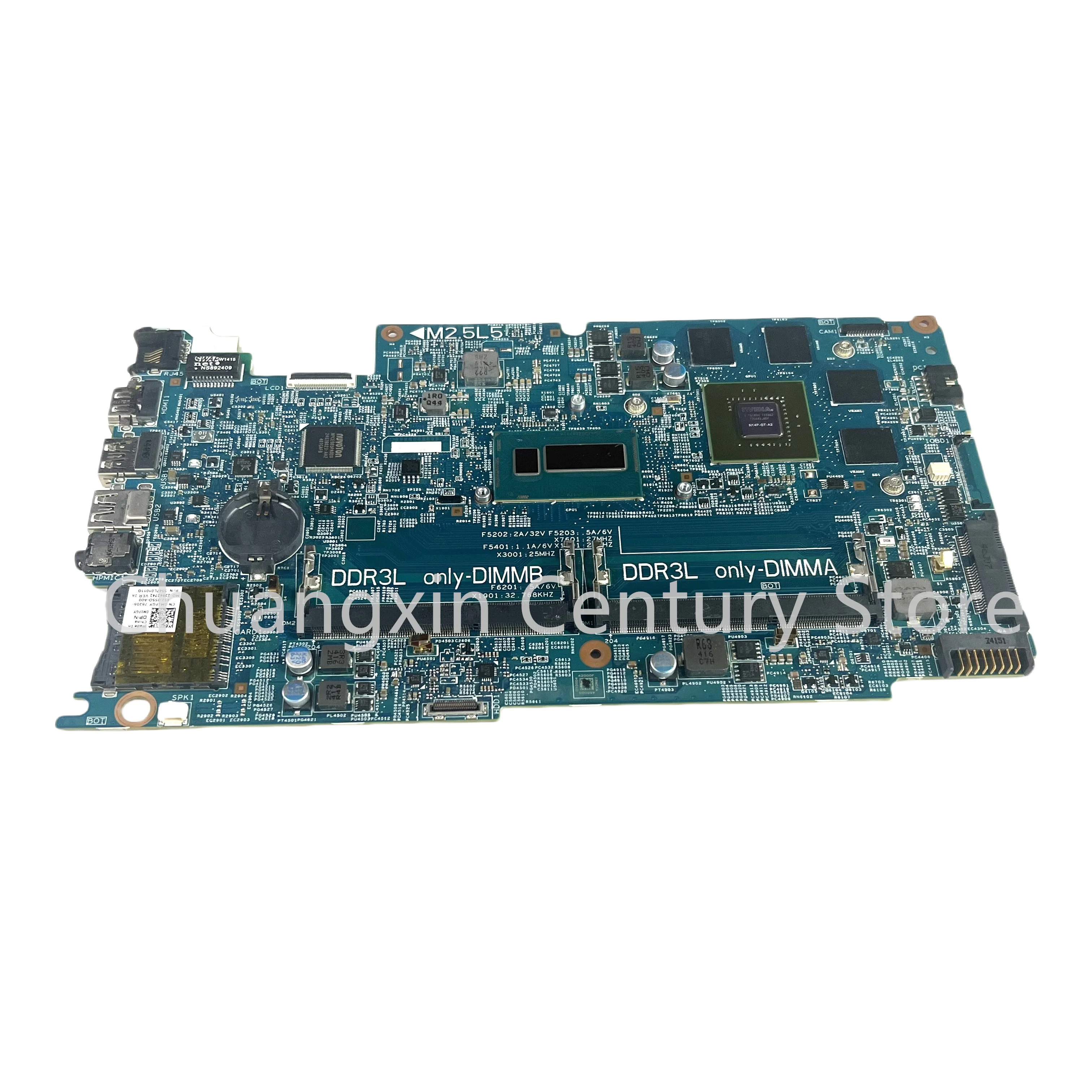 Placa base 12311-2 para portátil Dell Inspiron 15 7537 con CPU: I3 I5 I7-4TH GPU: N14P-GT-A2 GT750M 2G 100% prueba ok - imagen 4