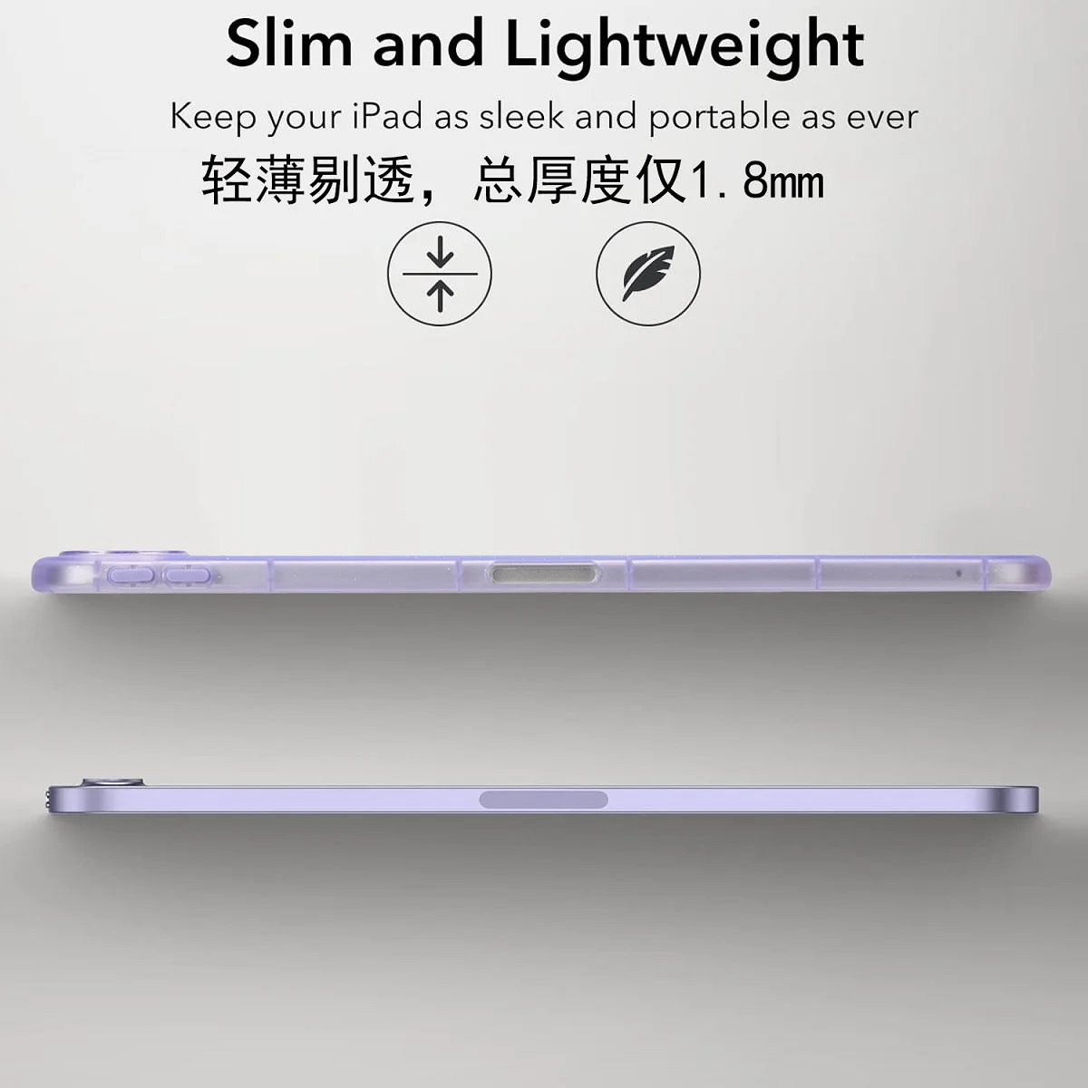 Funda blanda para iPad Pro 11 2024 13 12,9 2022 TPU Funda iPad 10,2 10,9 10th 11th 2025 carcasa trasera iPad Air 2 3 9,7 Mini 4 5 6 Funda - imagen 5