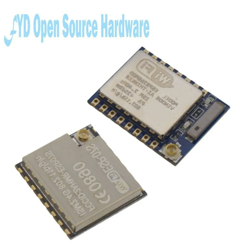 ESP8266 WIFI serie Modelo ESP-07 ESP-07S Módulo de autenticidad garantizada IOT
