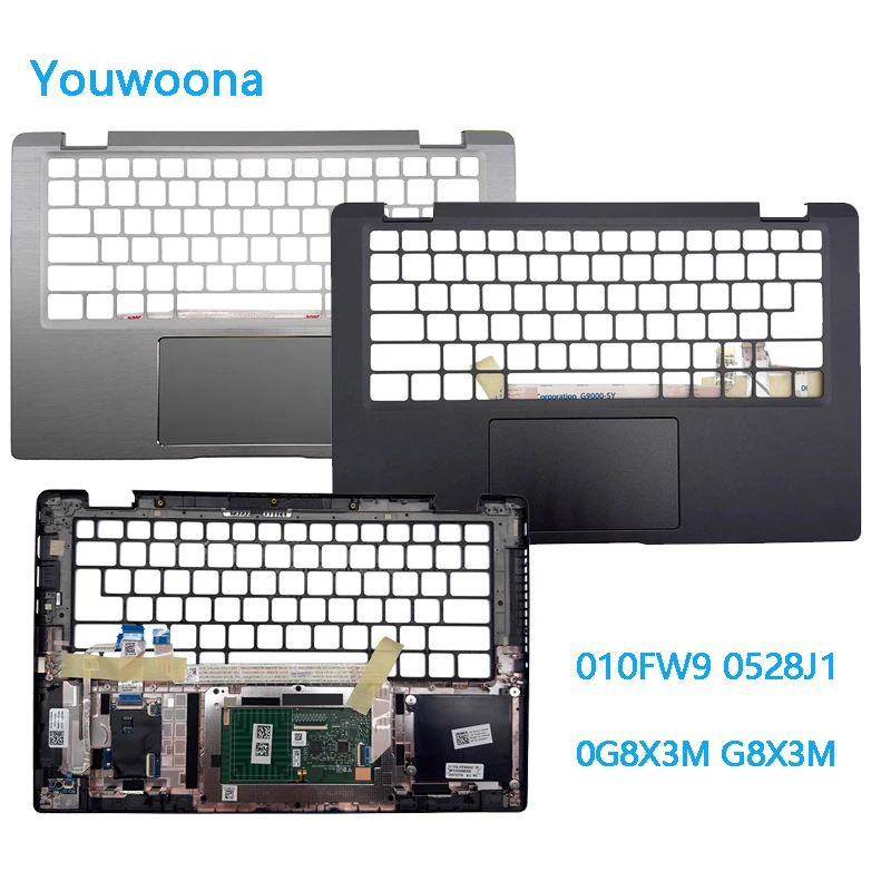 Nueva funda superior ORIGINAL para ordenador portátil Dell Latitude 7430 E7430 010FW9 0528J1 0G8X3M