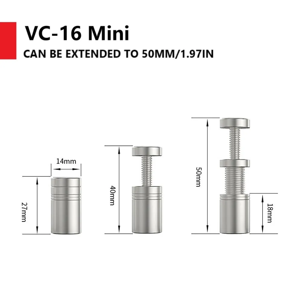 Silver VC16 Mini