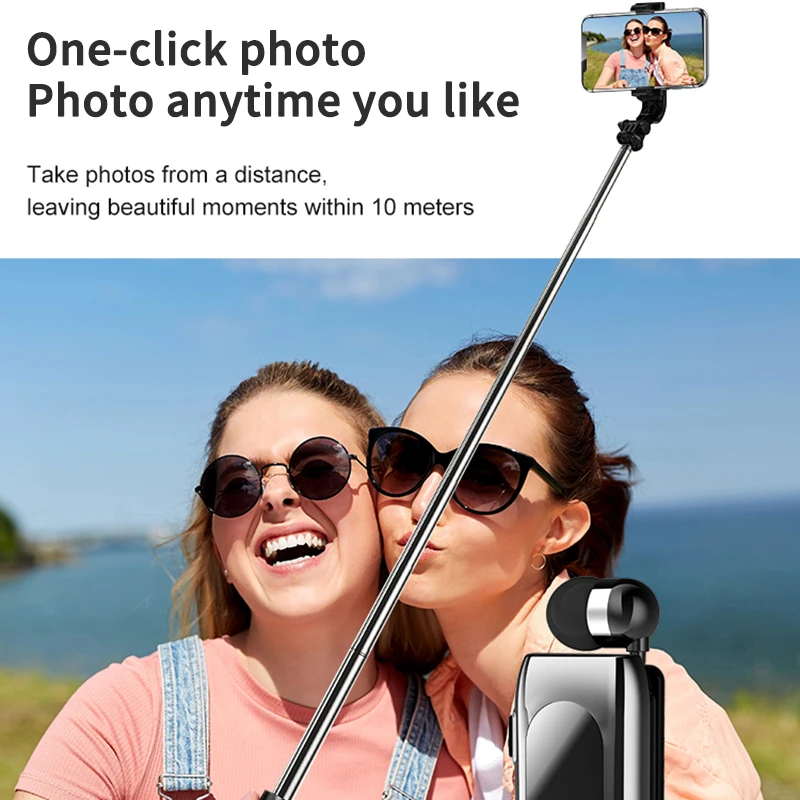 K55 Lavalier Business Bluetooth 5,2 auriculares tiempo de conversación/música 20 horas, pantalla Digital LED, auriculares inalámbricos con cancelación de ruido - imagen 5