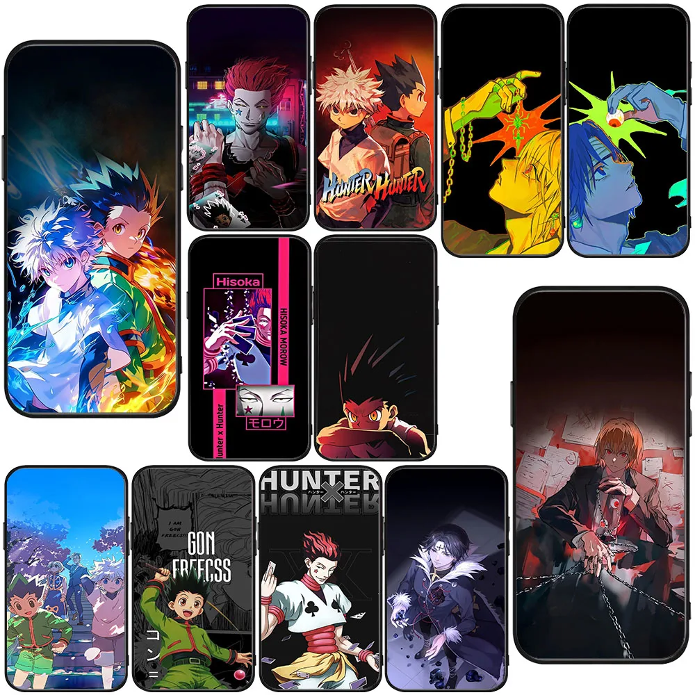 BK-13 Hunter x Hunter Funda blanda para Xiaomi Poco M2 M3 M4 M5 M6 M7 Pro Plus - imagen 2