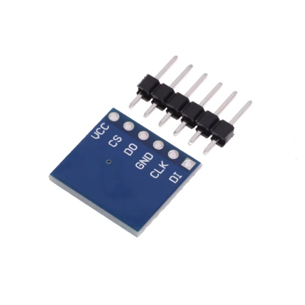 Módulo de Almacenamiento FLASH SPI, placa adaptadora de interfaz BV FV, W25Q32, W25Q64, W25Q128, W25Q80, W25Q16 - imagen 3