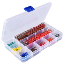 Kit Cables Jumper para Protoboard y PCB