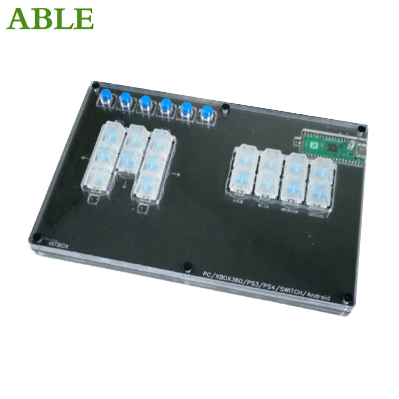 Consola de juegos arcade, teclado de PC, joystick mixbox3, adecuado para pc, PS3, Android y otras plataformas - imagen 2