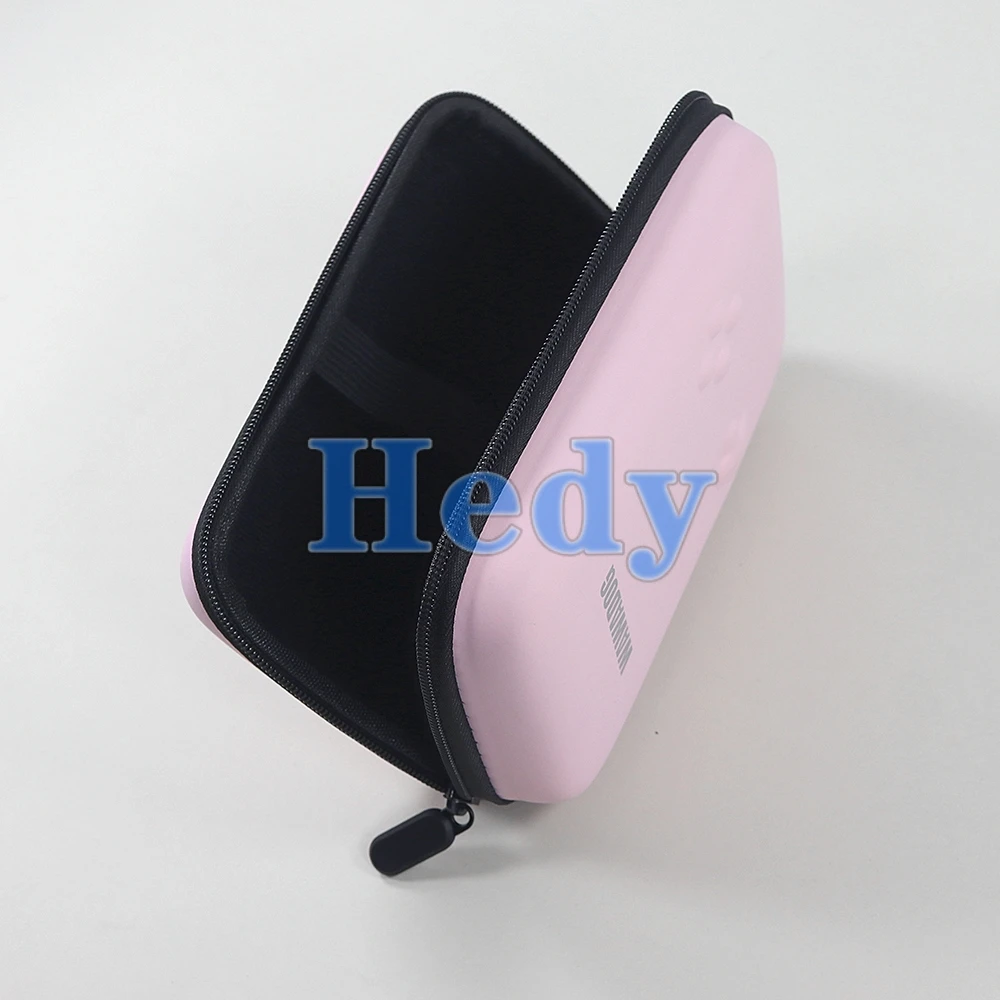 1 Uds. Para consola de juegos portátil de bolsillo analógico, bolsa de almacenamiento para reproductor portátil, accesorios duros para AP EVA, estuche rígido de llave convexa - imagen 3