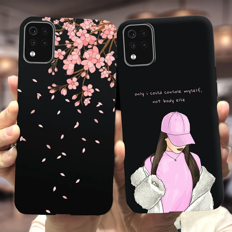 Funda de silicona blanda para teléfono LG, carcasa trasera de lujo pintada, parachoques de 6,6 pulgadas, para LM-K420, K42, K, 42, LGK42 - imagen 4