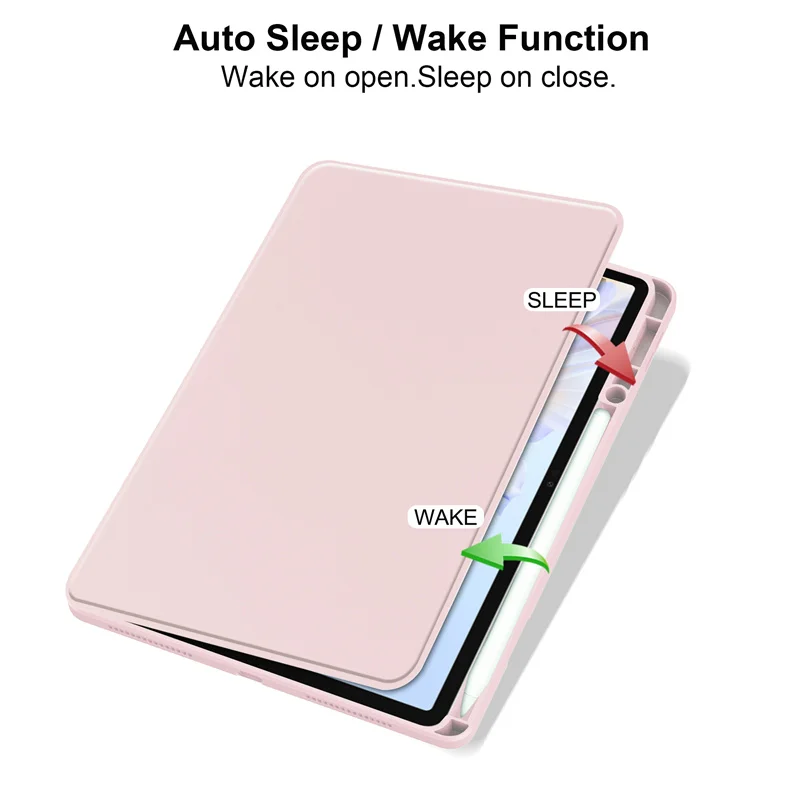 360 °   Funda giratoria para Redmi Pad 2, funda con portalápices para Xiaomi Redmi Pad 2 11 2025, cubierta con rotación, soporte Horizontal/Vertical - imagen 2