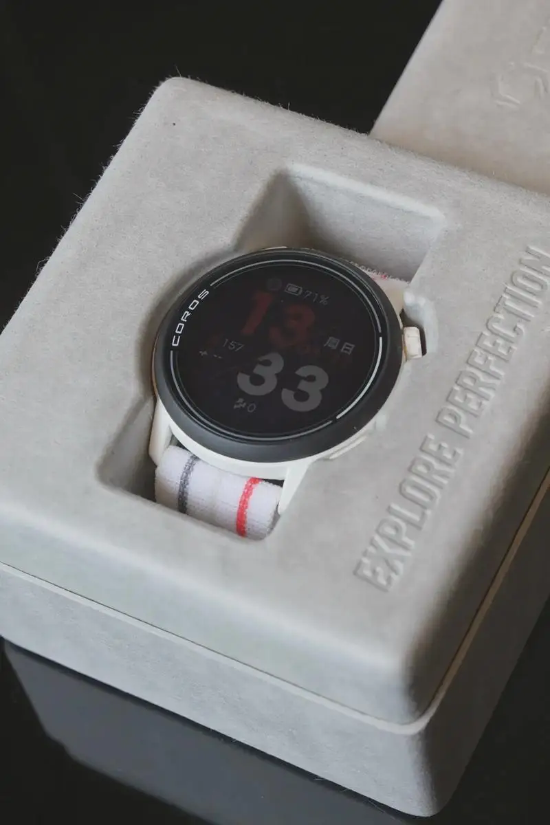 COROS Pace 3 Reloj inteligente deportivo GPS Ligero y cómodo GPS de doble frecuencia Reloj para correr Frecuencia cardíaca - imagen 4