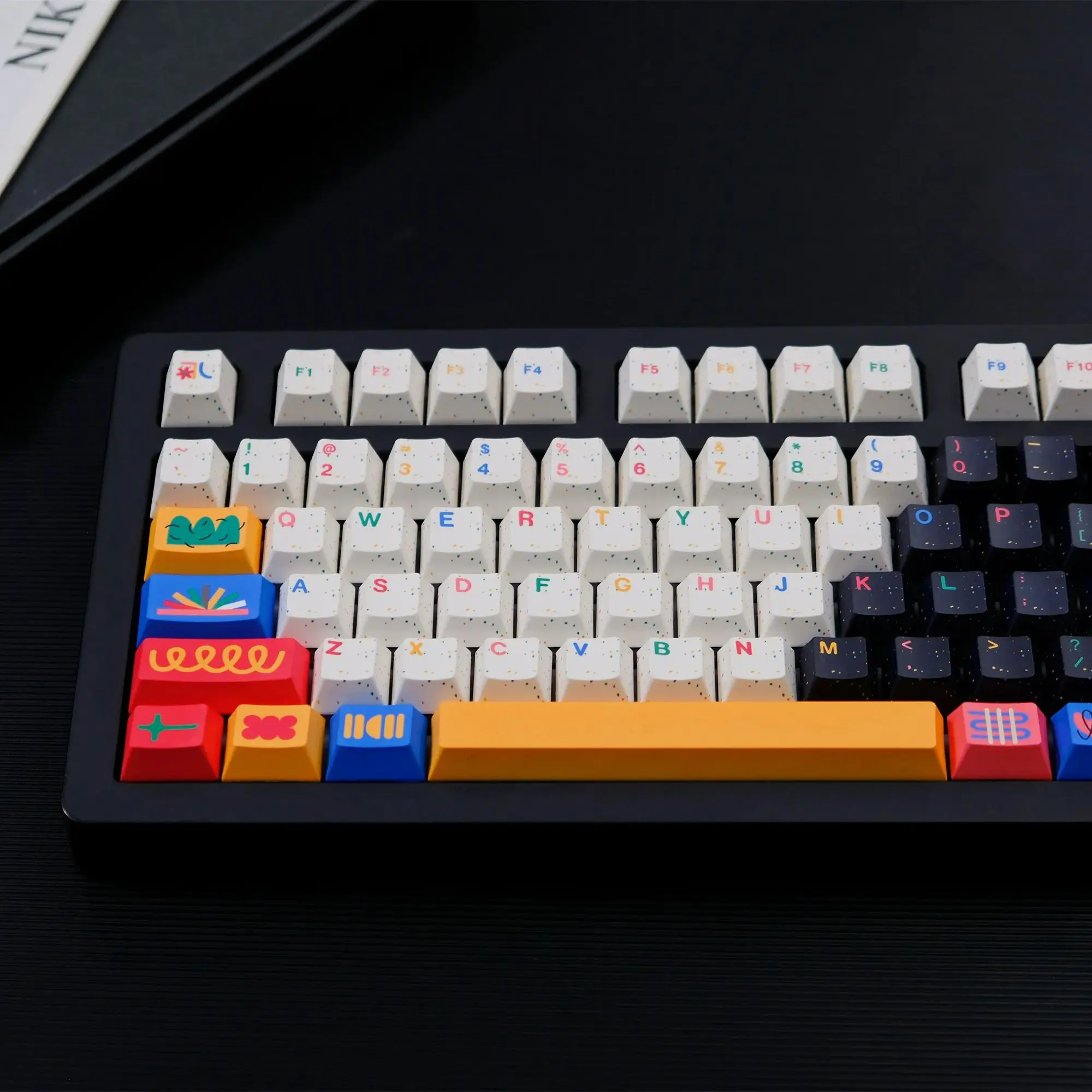 Juego de teclas con motivo GMK, 151 teclas, Material PBT, perfil Cherry para teclado mecánico MX Switch 61/64/68/75/84/87/96/98/104 - imagen 2