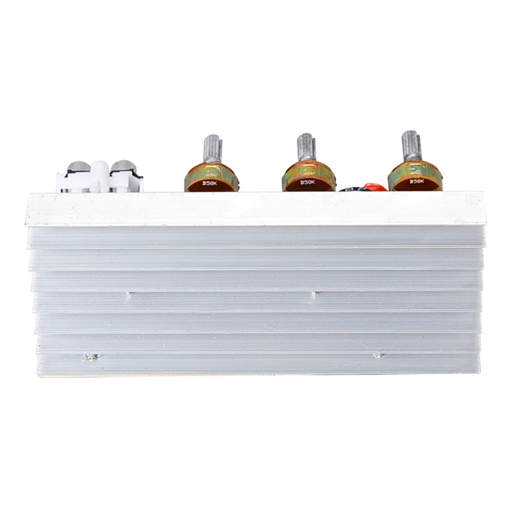 DX-0408 50W 50W 2,0 Canales Subwoofer Tablero Del Amplificador de Alta Potencia Potenciómetro de Volumen STK Película Gruesa Serie Estéreo amplificador - imagen 4