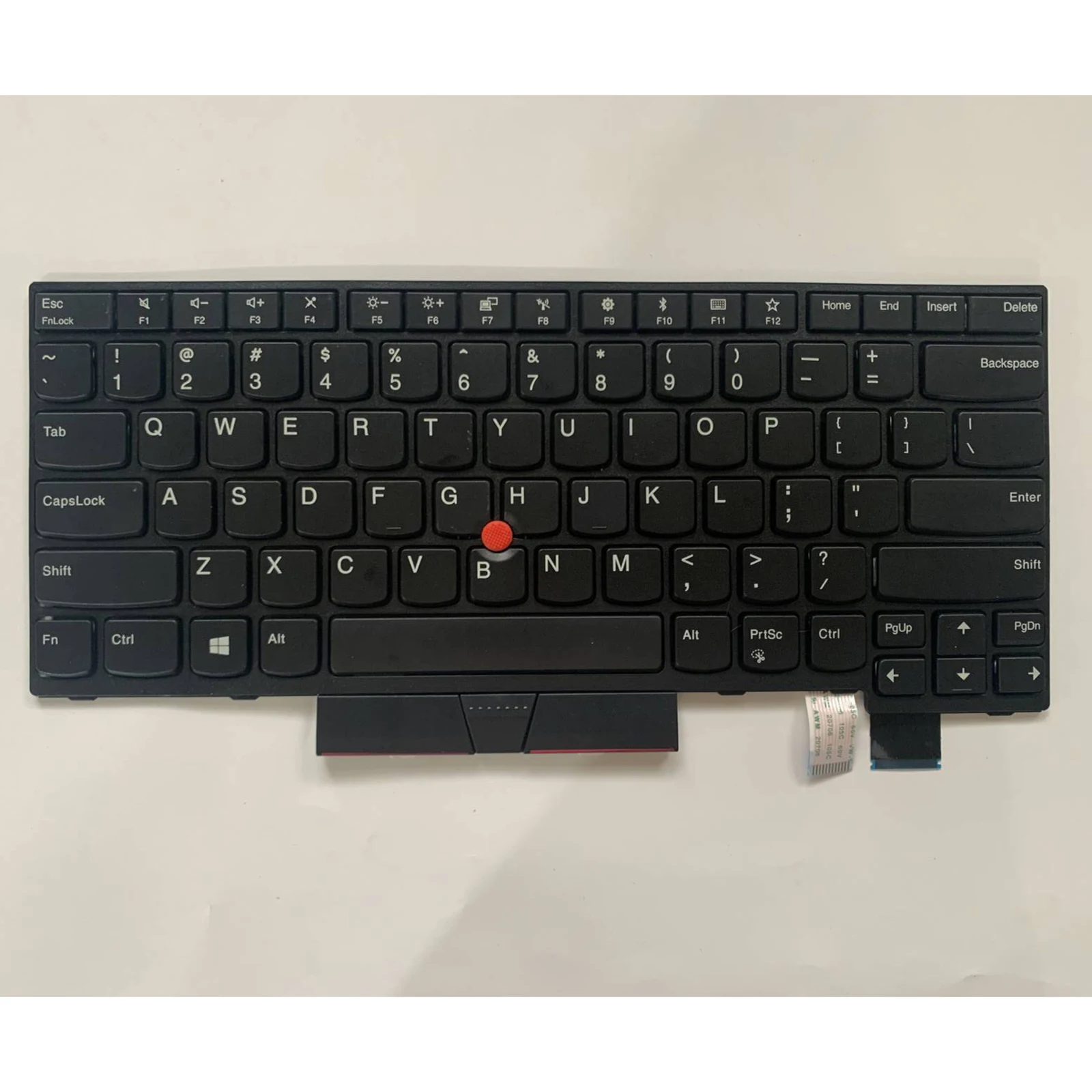 Teclado de ordenador portátil con diseño estadounidense para Lenovo ThinkPad T460S T470S T460P T470P - imagen 4