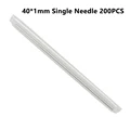 200pcs 40X1mm