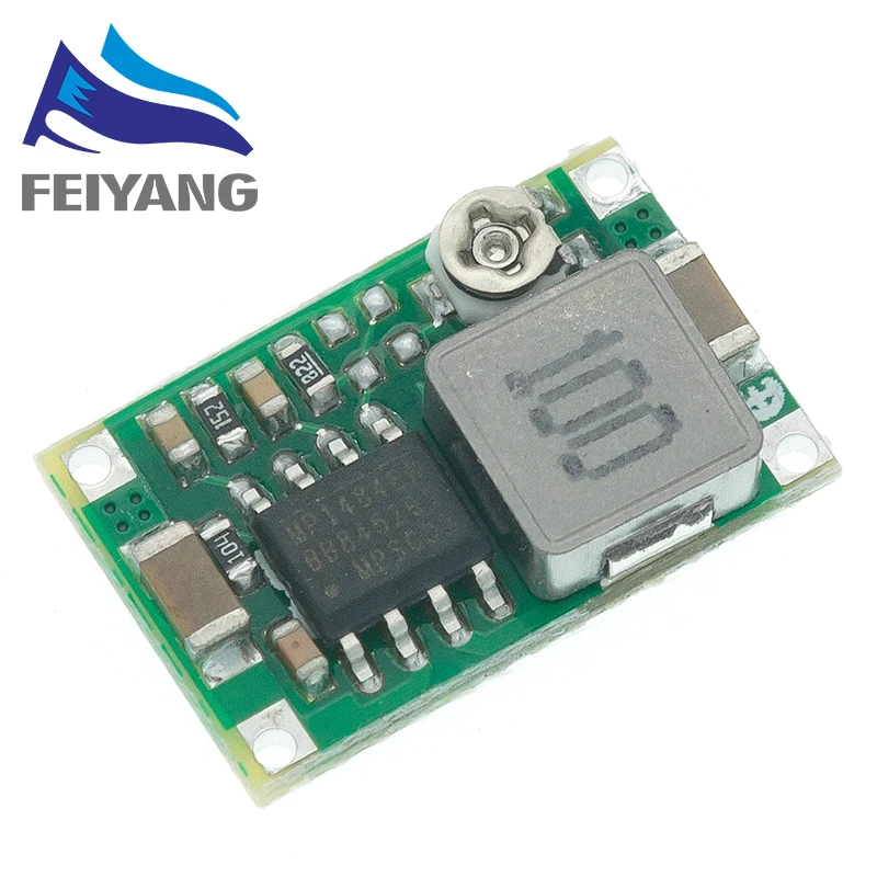 1/5/10 Uds Mini360 DC-DC HM convertidor reductor módulo de fuente de alimentación 4,75-23V a 1-17V 340KHz Mini-360 Ultra pequeño + 17x11x3,8 - imagen 4