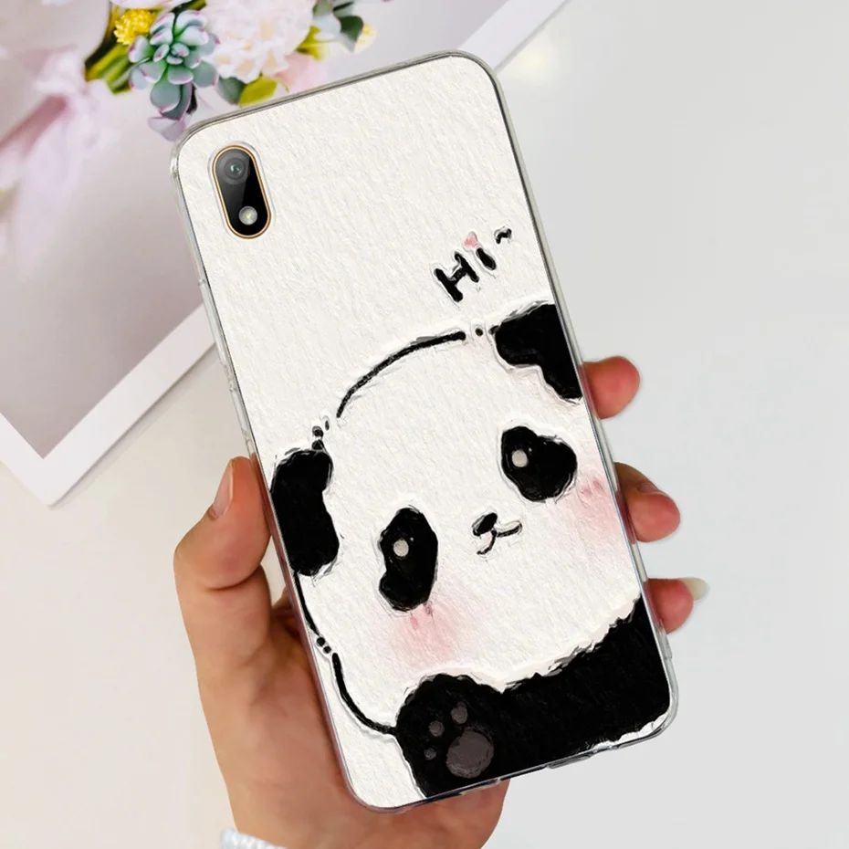 Funda con estampado para Huawei Y5 (2019), carcasa trasera de TPU de silicona suave, AMN-LX9, Y5 2019 - imagen 4