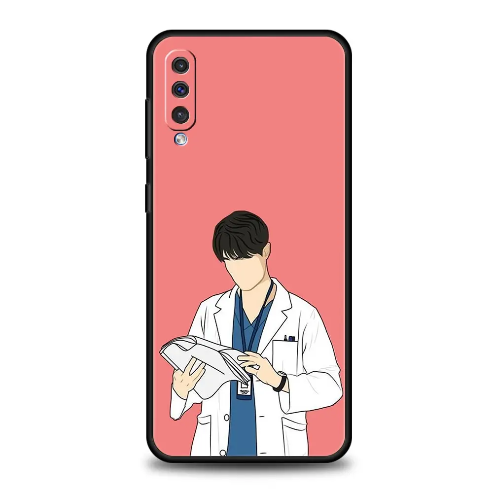 Funda de salud para médico y enfermera, funda para Samsung A54 A52 A24 A14 A50 A40 A20S A20E A06 A12 A22 A34 A42 5G A04s A16 - imagen 3