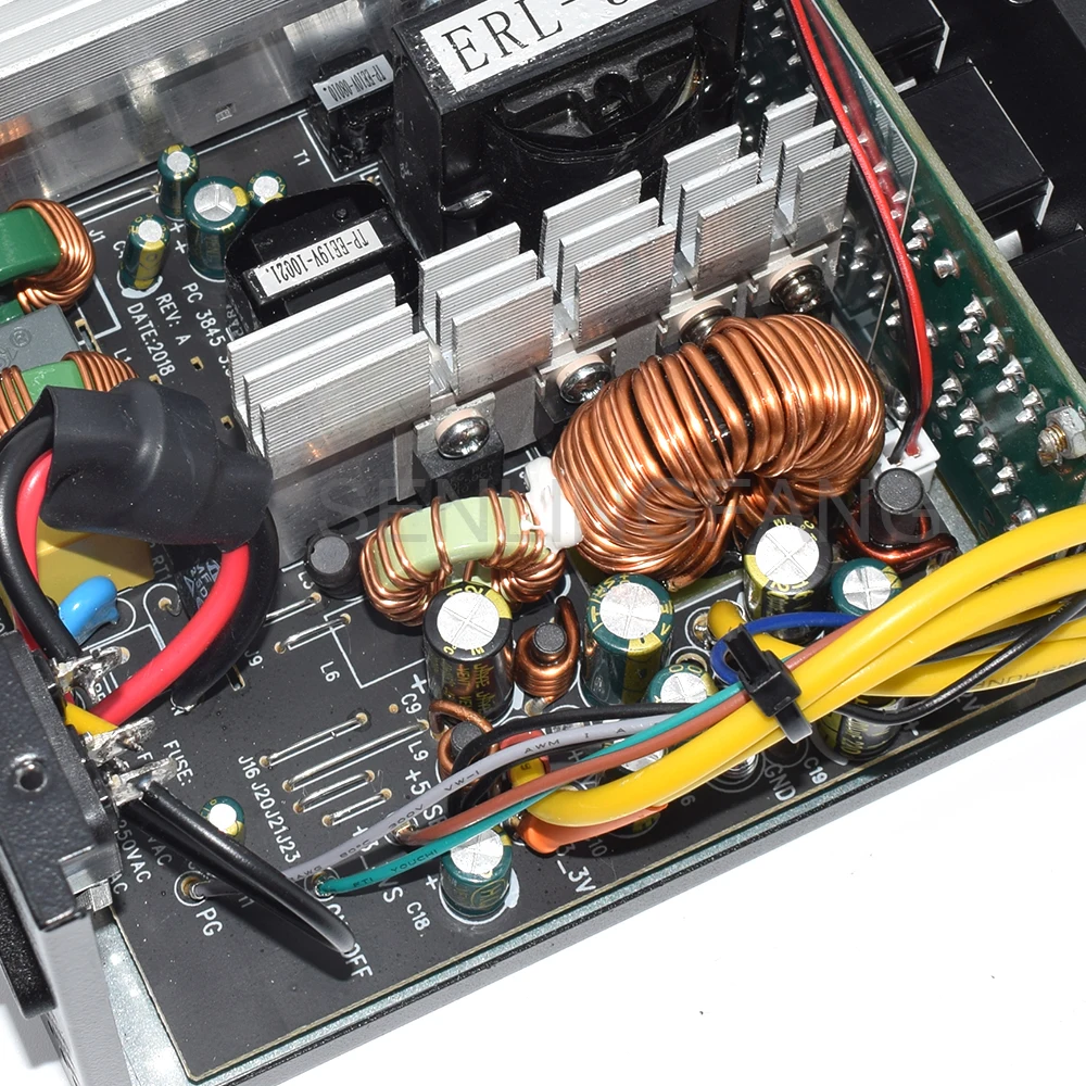 JULONGFENGBAO Fuente de Alimentación ATX Modular RGB 80Plus Gold - imagen 5