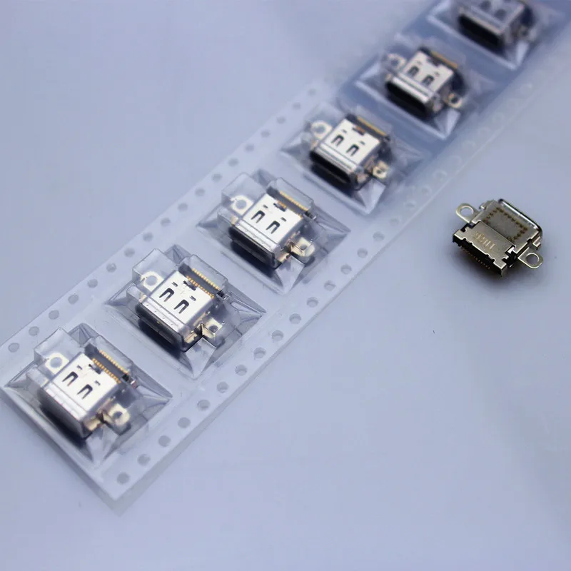 Puerto de carga tipo C de repuesto, enchufe de cargador USB C para consola Nintendo Switch - imagen 3