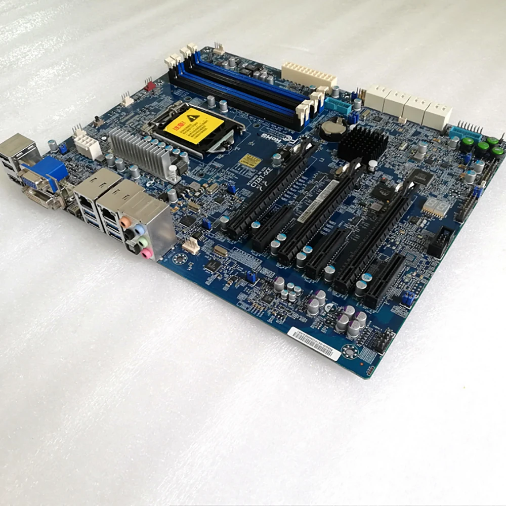 C7Z87-OCE para placa base de PC de escritorio Supermicro Single Path 4ta generación Core i3 i5 i7 Series LGA1150 - imagen 3