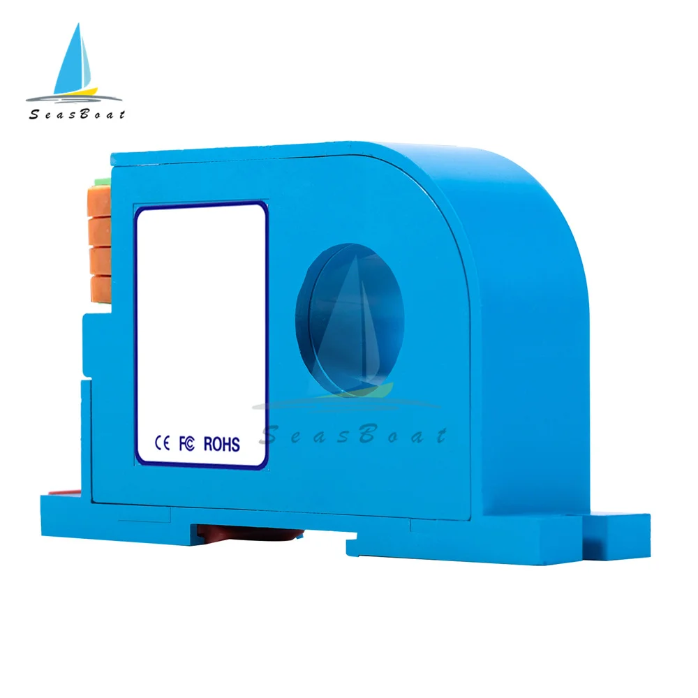 Transductor de amperios DC 24V, Sensor de corriente, transmisor de corriente AC 30A 50A 100A, salida de 4-20mA - imagen 4