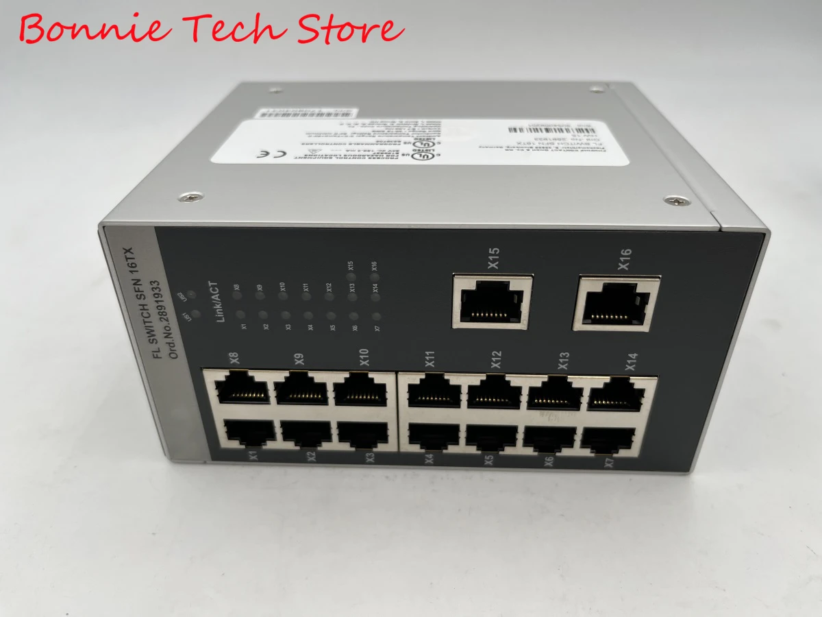 2891933   para conmutador Ethernet industrial Phoenix - FL SWITCH SFN 16TX - imagen 5