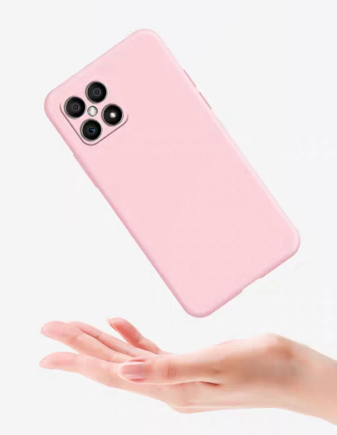 Funda protectora para Honor X8, carcasa Original de silicona líquida, suave, TPU, parachoques para teléfono - imagen 5