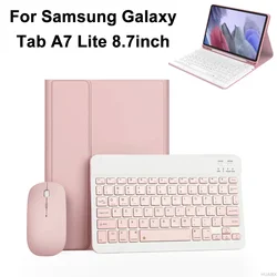 Samsung Galaxy Tab A7 Lite – Funda con Teclado