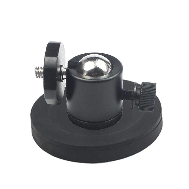 Adaptador de montaje de cámara de acción magnética, tornillo de 1/4 pulgadas para GoPro Hero 13 12 11 10 9 8 Insta 360 X4 X3 DJI, soporte para teléfono inteligente Vlog - imagen 5