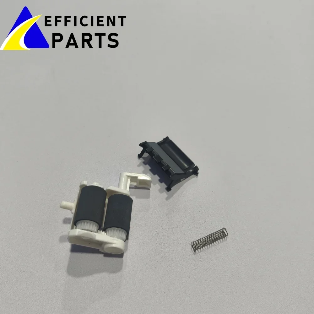 1 Juego de almohadilla de separación de rodillo de recogida de papel para BROTHER HL 1110 1111 1112 1118 HL1110 HL1111 HL1112 - imagen 2