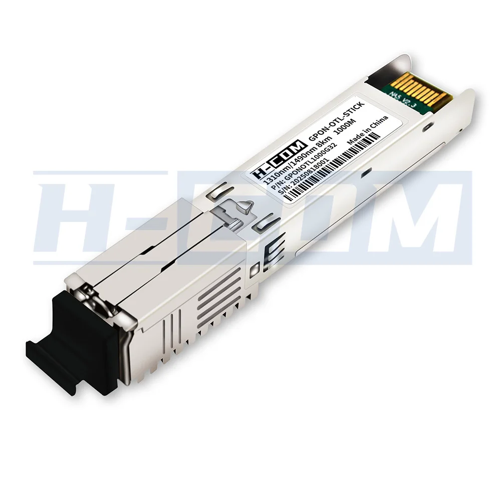 GPON OLT Stick, módulo óptico SFP para red de fibra POL, FTTH FTTO, compatible con Plug & Play ONU - imagen 4