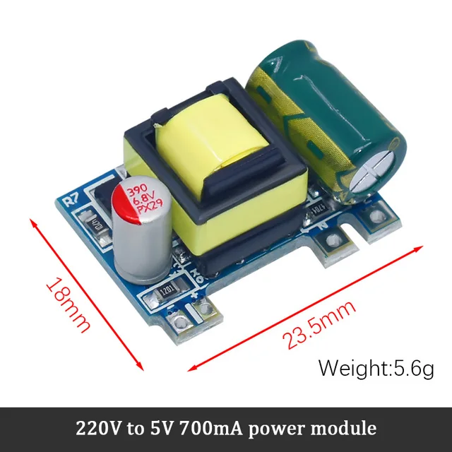 220V to 5V 700MA
