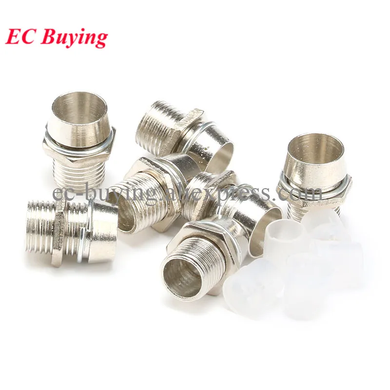 10 juegos/5 juegos de Bases de lámpara 3mm 5mm soporte de diodo LED Clip bisel enchufe montaje Panel pantalla DIY diodo emisor de luz - imagen 4