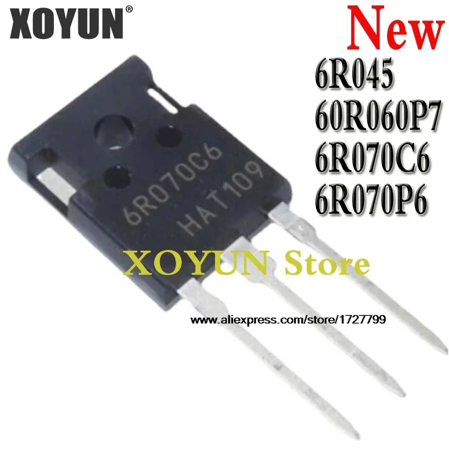 (5 piezas) 100% nuevo IPW60R045CP 6R045 IPW60R060P7 60R060P7 IPW60R060C7 60C7060 IPW60R070C6 6R070C6 IPW60R070P6 6R070P6 TO-247