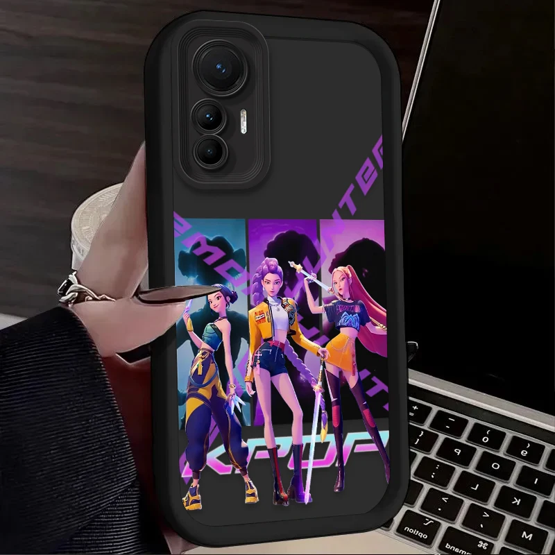 Cool K-Kpop d-demon h-hunters funda para Xiaomi Poco X7 X6 X5 X3 NFC F7 F6 F5 F3 M7 M6 Pro 4G 5G Mi 12 11 Lite NE 5G 13T 12T Pro - imagen 4