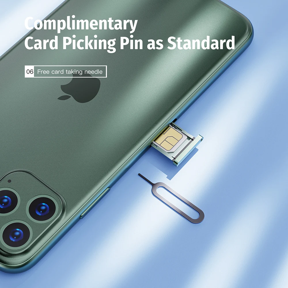 Caja de almacenamiento para lector de tarjetas USB C, Microd, SD, TF, Nano Sim, visor de tarjetas, Dongle, PIN de expulsión, adaptador organizador de lector de tarjetas tipo C - imagen 3