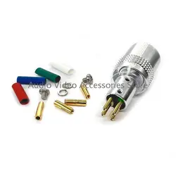 Conector SME giratorio TECHNICS SL1200 MK2 para cabezal fonocaptor