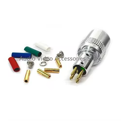 Conector SME giratorio TECHNICS SL1200 MK2 para cabezal fonocaptor