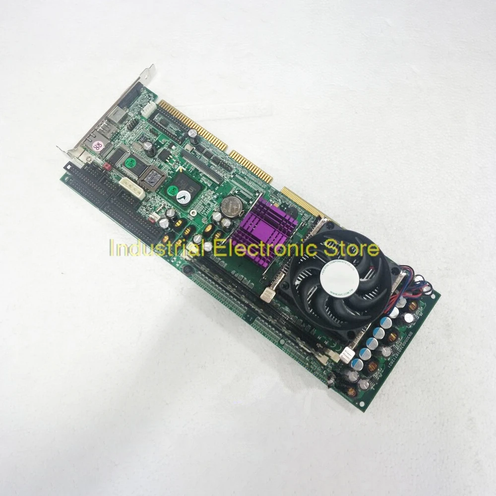 Con memoria y ventilador Placa base de control industrial ROBO-8712VLA BIOS R1.00 - imagen 3