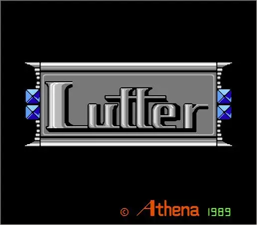 Cartucho de juego Lutter en inglés (emulado FDS) para consola NES/FC - imagen 5