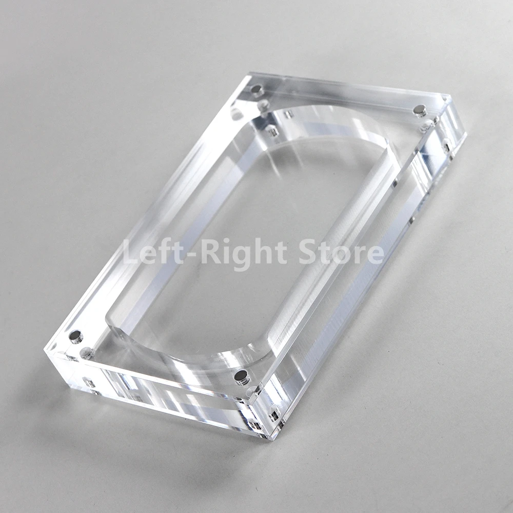 Protector de caja acrílica para consola Sony PSP GO, cajas de recogida transparentes, estuche de exposición transparente para PSPGO, 8 Uds.